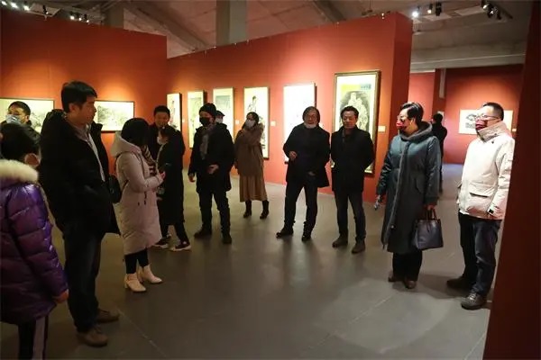 李可染画院青年画院“无涯惟智”第三届作品邀请展圆满闭幕