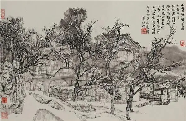 李可染画院青年画家李仕明亮相海南卫视《第1收藏》  李仕明  第1收藏 李可染画院青年画院